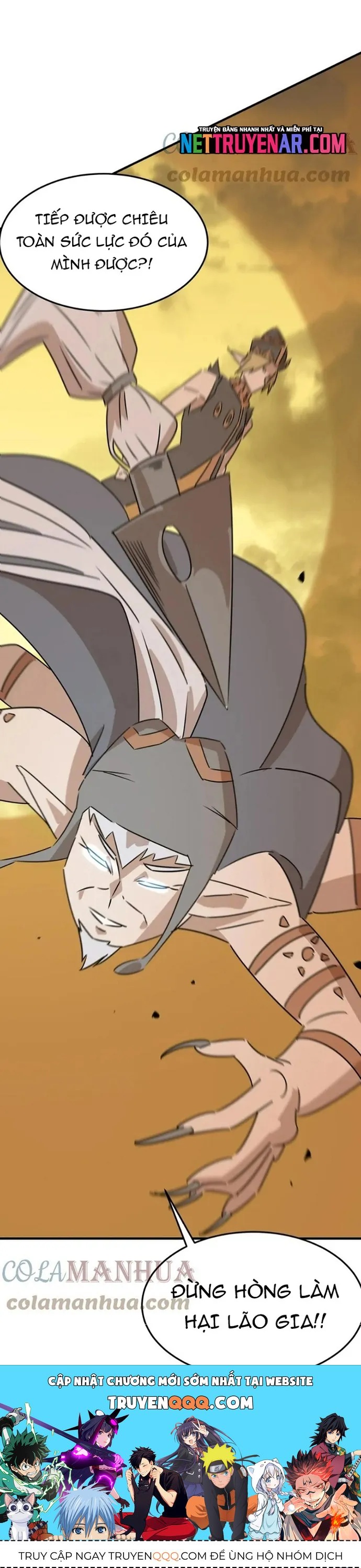 Dũng Sĩ, Xin Hãy Tự Trọng Chap 79 - Next Chap 80