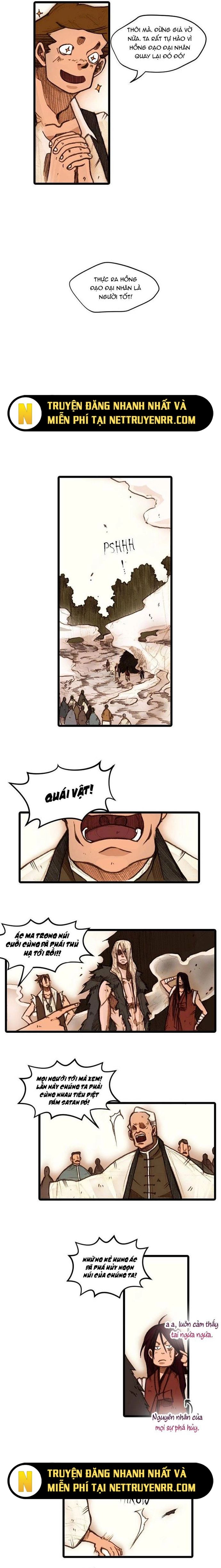 Chú Thuật Đại Đạo Chap 18 - Next Chap 19