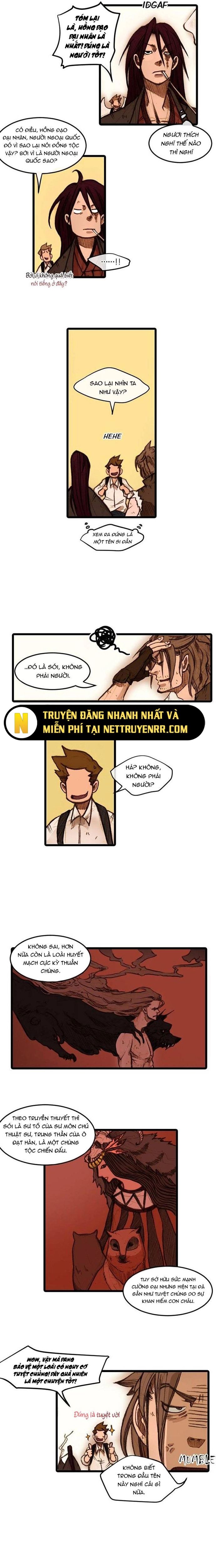 Chú Thuật Đại Đạo Chap 18 - Next Chap 19