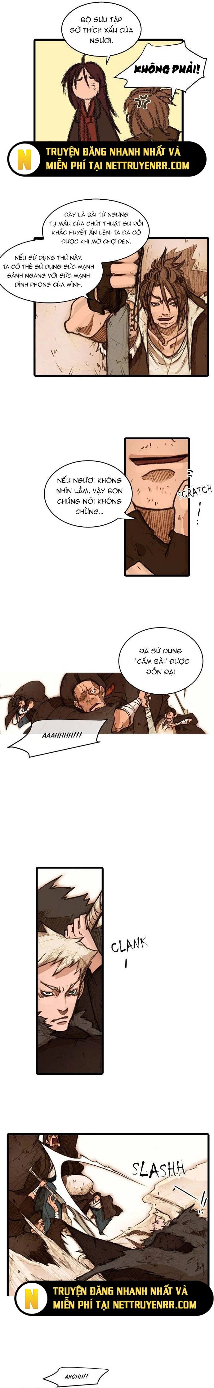 Chú Thuật Đại Đạo Chap 21 - Next Chap 22