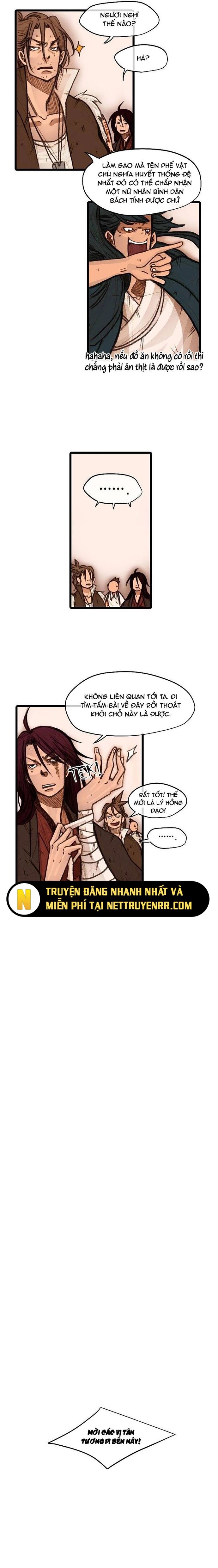 Chú Thuật Đại Đạo Chap 28 - Next Chap 29