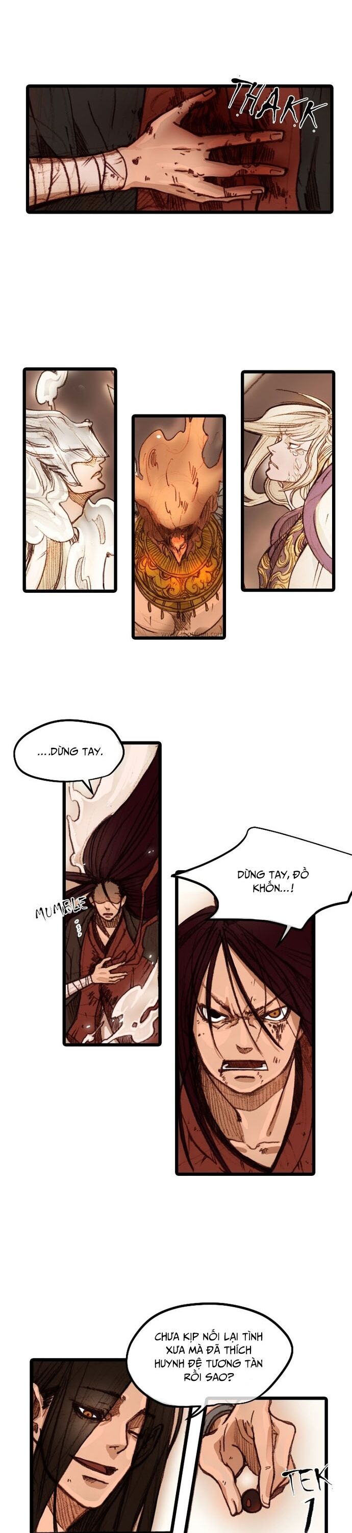 Chú Thuật Đại Đạo Chap 38 - Next Chap 39