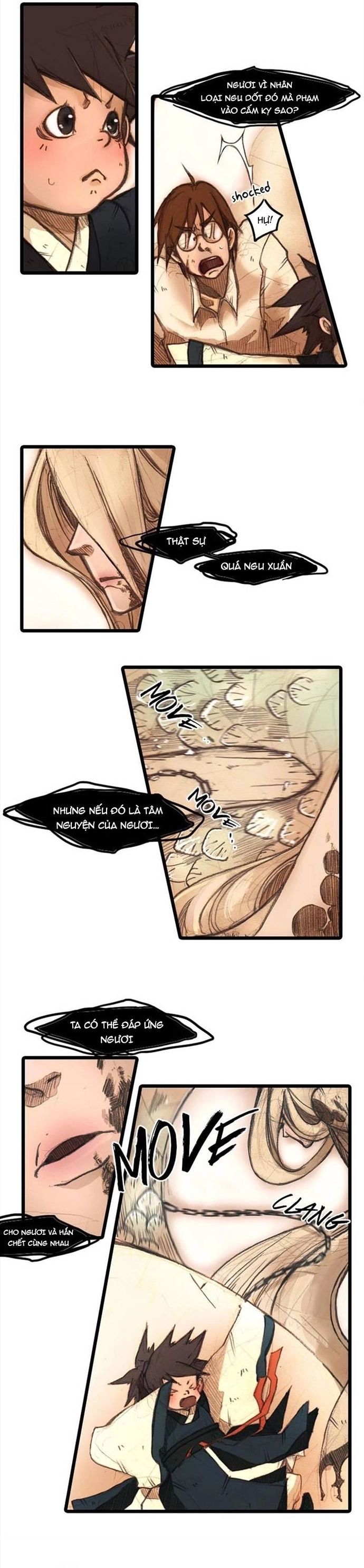 Chú Thuật Đại Đạo Chap 4 - Next Chap 5