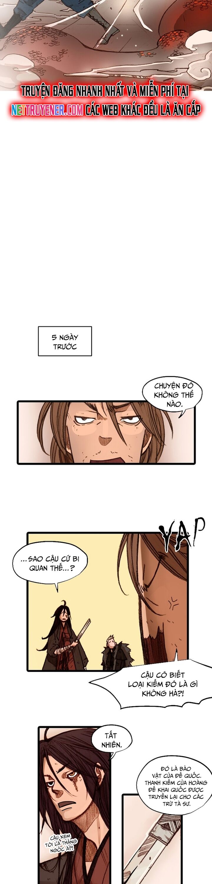 Chú Thuật Đại Đạo Chap 41 - Next Chap 42