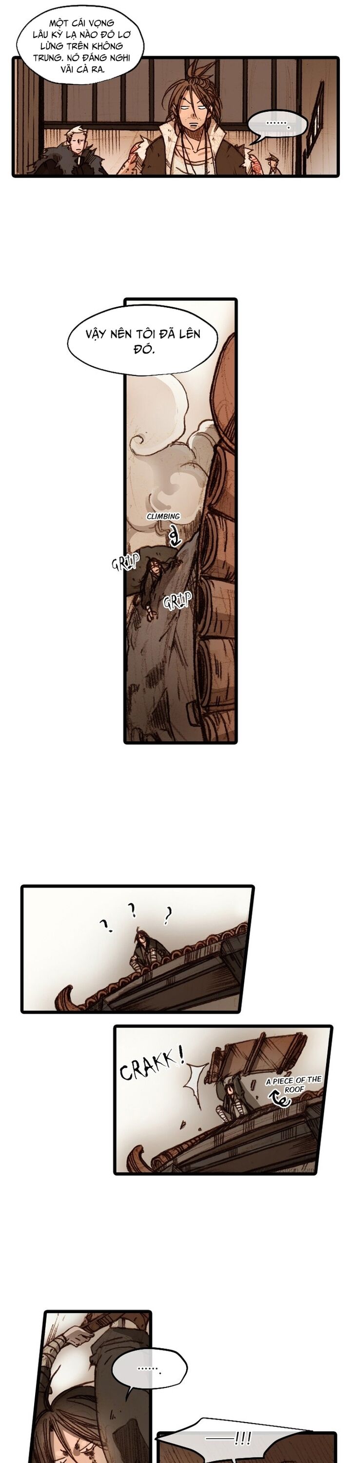 Chú Thuật Đại Đạo Chap 41 - Next Chap 42