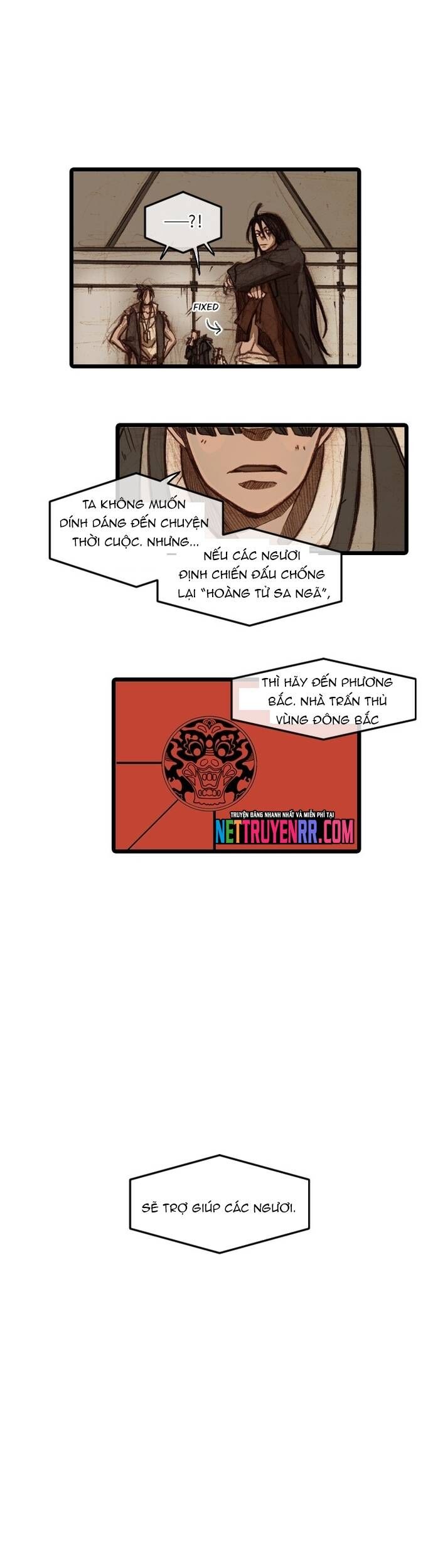 Chú Thuật Đại Đạo Chap 48 - Next Chap 49