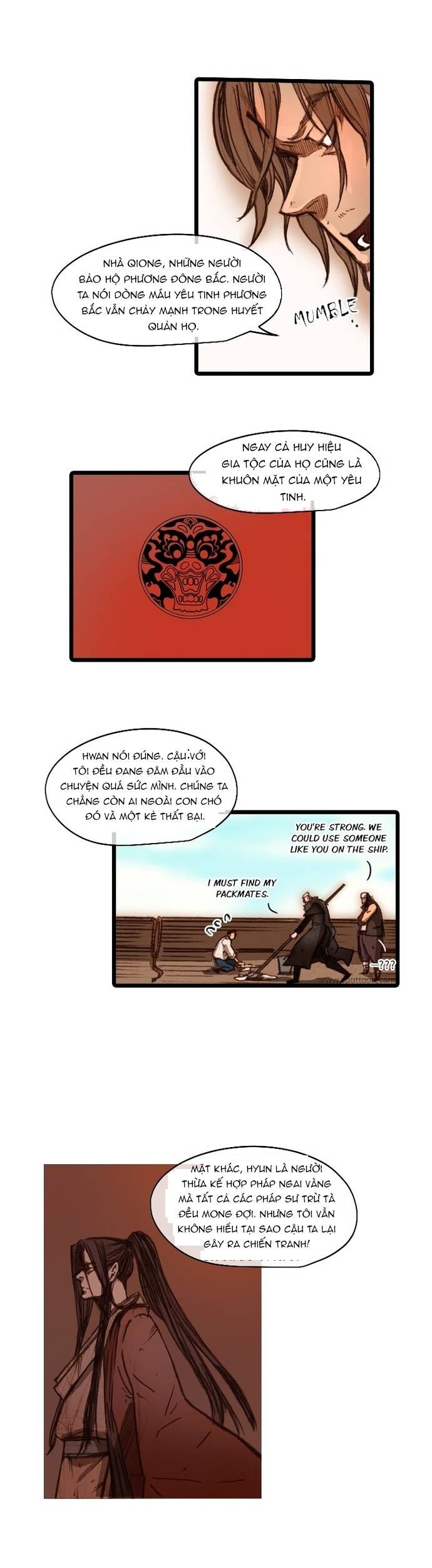 Chú Thuật Đại Đạo Chap 48 - Next Chap 49