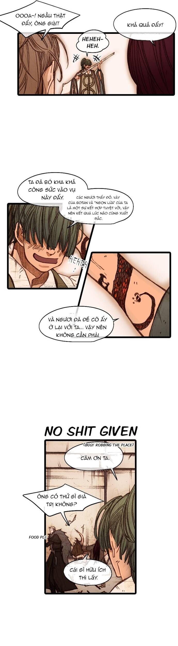 Chú Thuật Đại Đạo Chap 48 - Next Chap 49