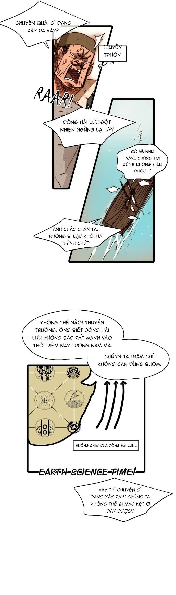 Chú Thuật Đại Đạo Chap 49 - Next Chap 50