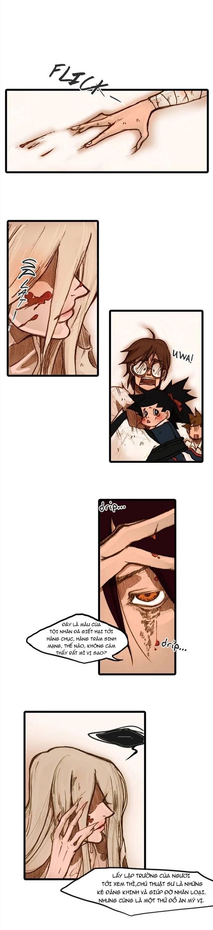 Chú Thuật Đại Đạo Chap 5 - Next Chap 6