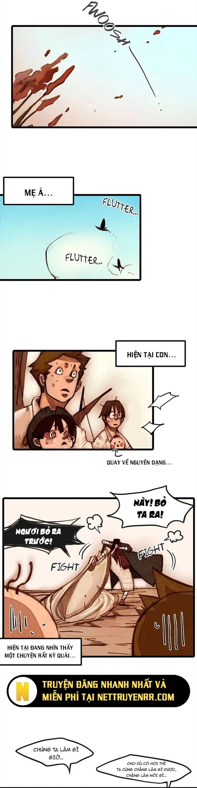 Chú Thuật Đại Đạo Chap 5 - Next Chap 6