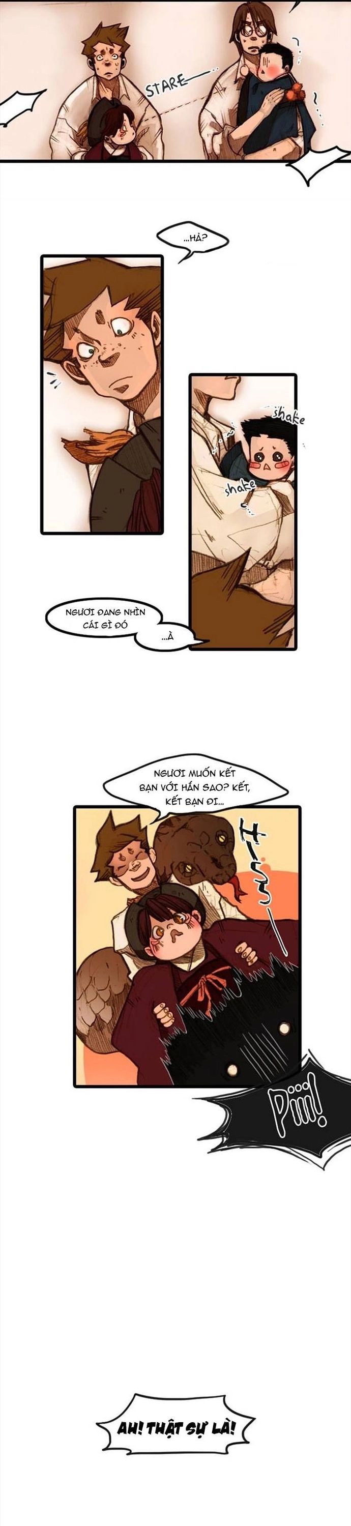 Chú Thuật Đại Đạo Chap 5 - Next Chap 6