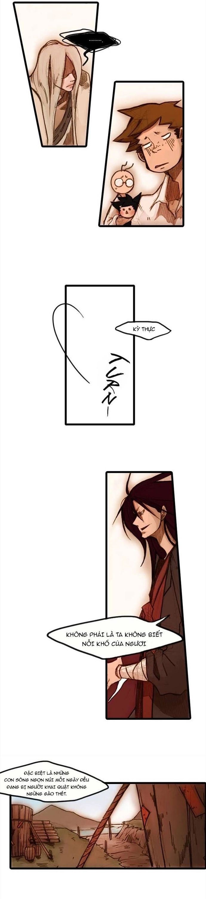 Chú Thuật Đại Đạo Chap 5 - Next Chap 6