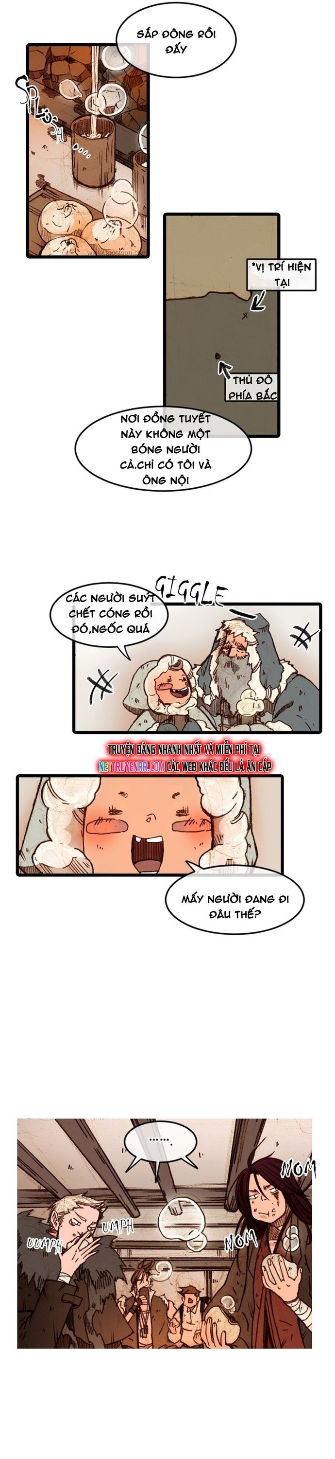 Chú Thuật Đại Đạo Chap 55 - Next Chap 56