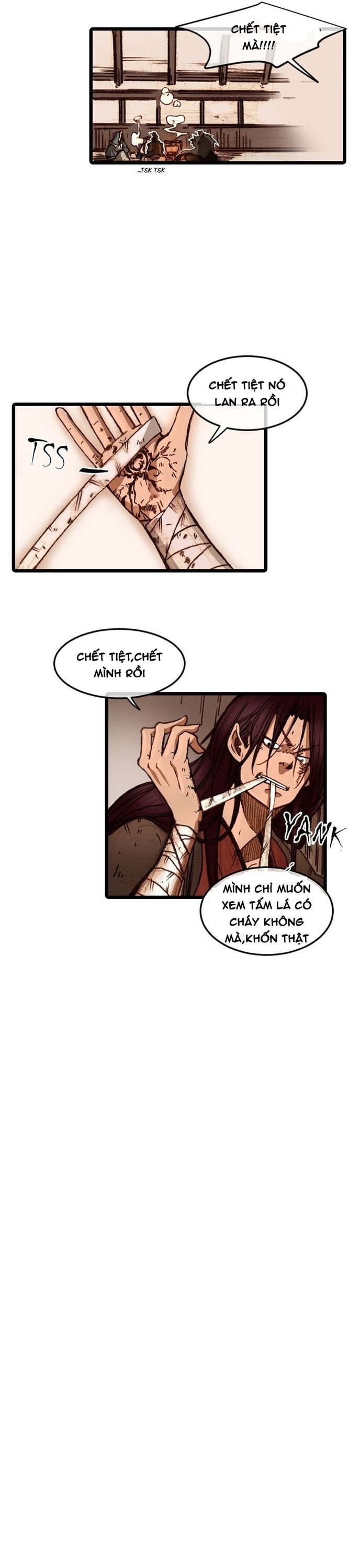 Chú Thuật Đại Đạo Chap 55 - Next Chap 56