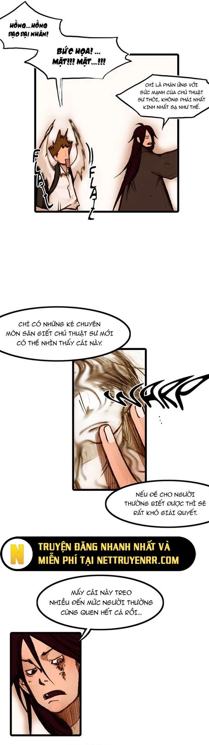 Chú Thuật Đại Đạo Chap 7 - Next Chap 8