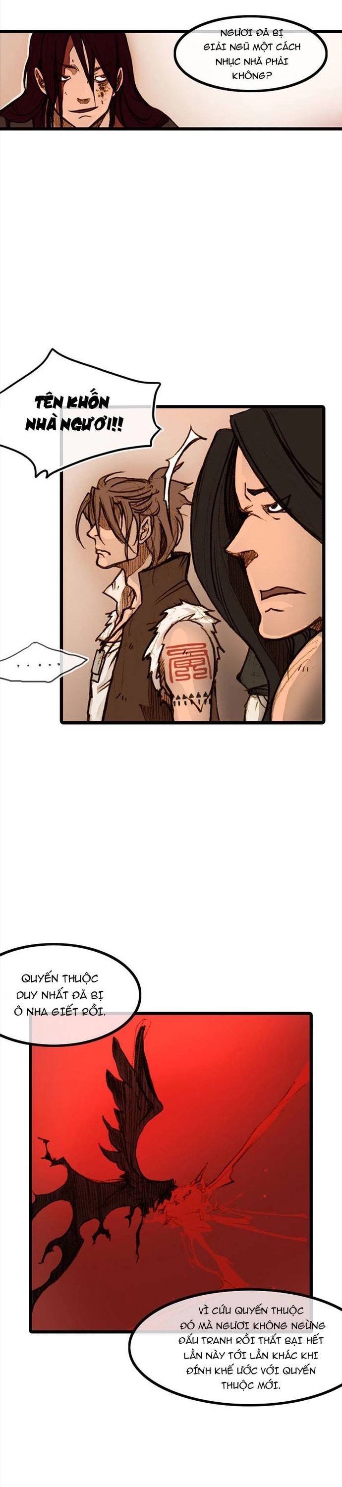 Chú Thuật Đại Đạo Chap 8 - Next Chap 9