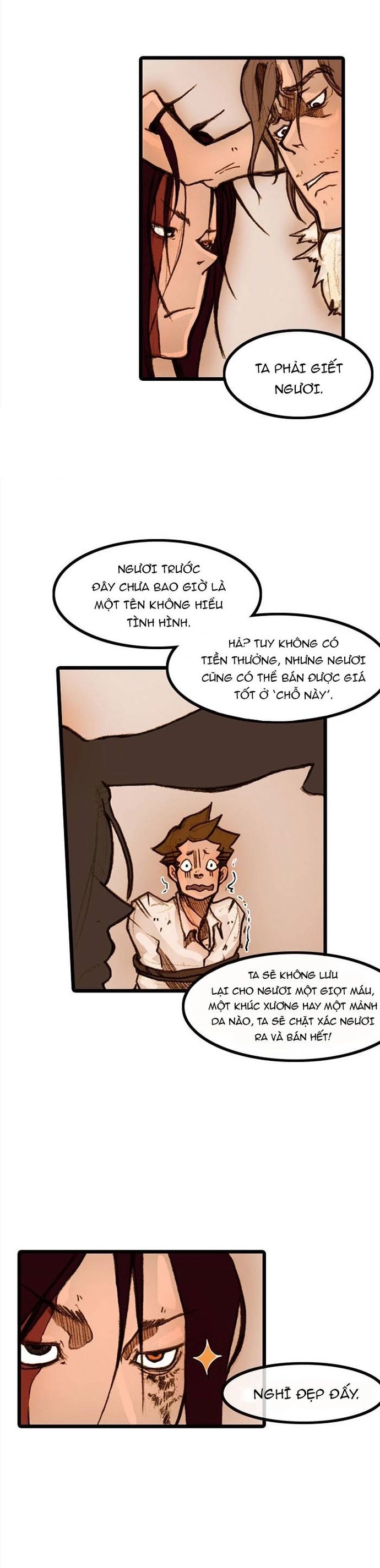 Chú Thuật Đại Đạo Chap 8 - Next Chap 9