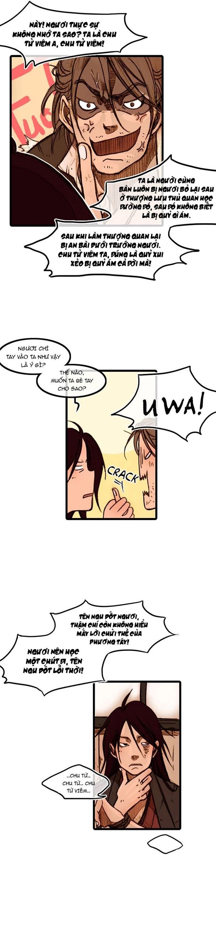 Chú Thuật Đại Đạo Chap 8 - Next Chap 9