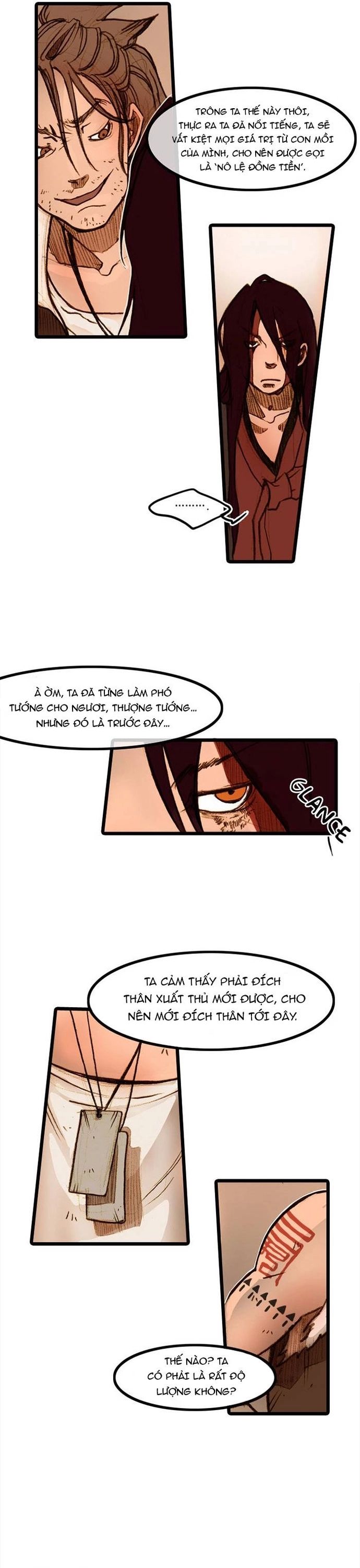 Chú Thuật Đại Đạo Chap 8 - Next Chap 9