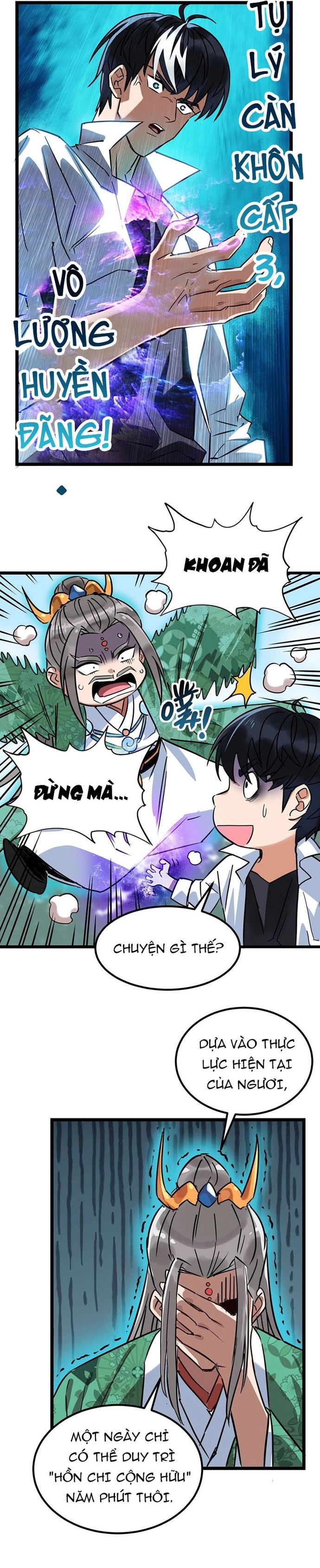 Ta Có Một Tòa Anh Linh Điện Chap 13 - Next Chap 14