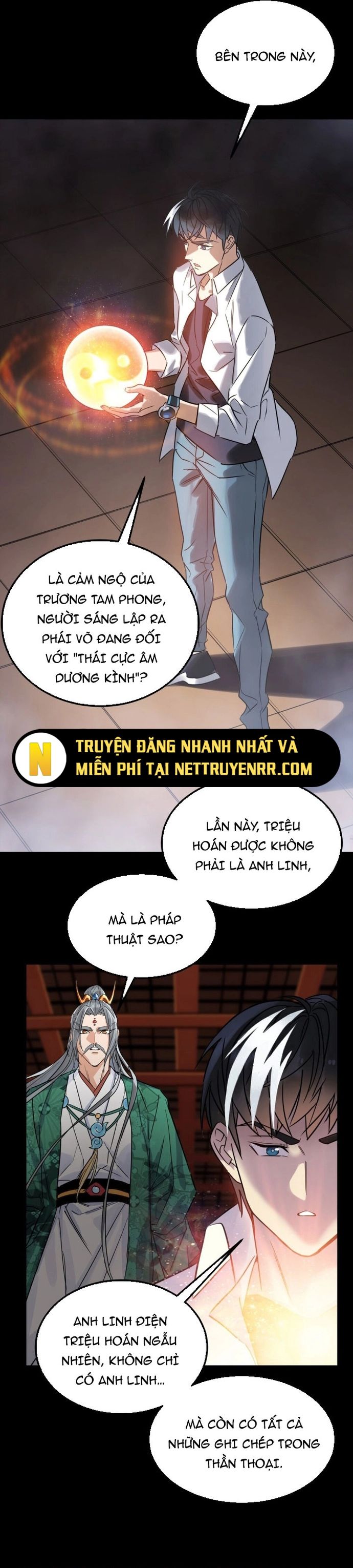 Ta Có Một Tòa Anh Linh Điện Chap 20 - Next Chap 21