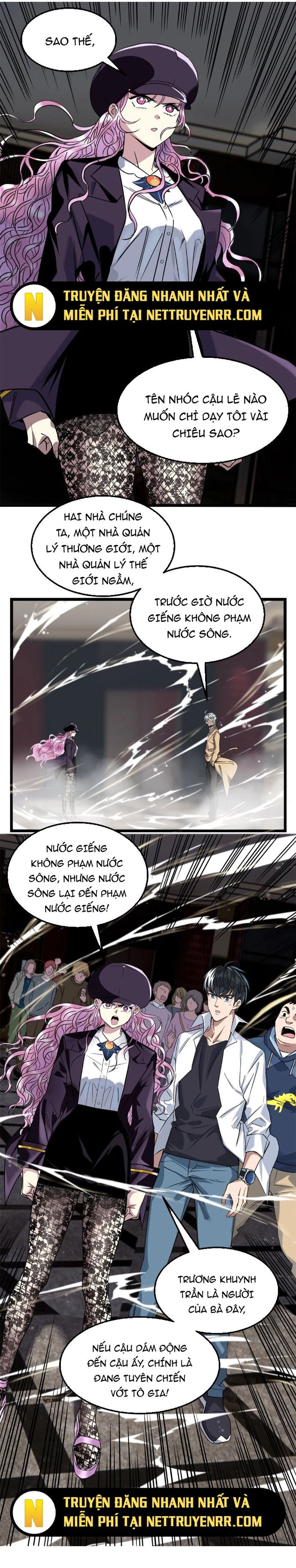 Ta Có Một Tòa Anh Linh Điện Chap 22 - Next Chap 23