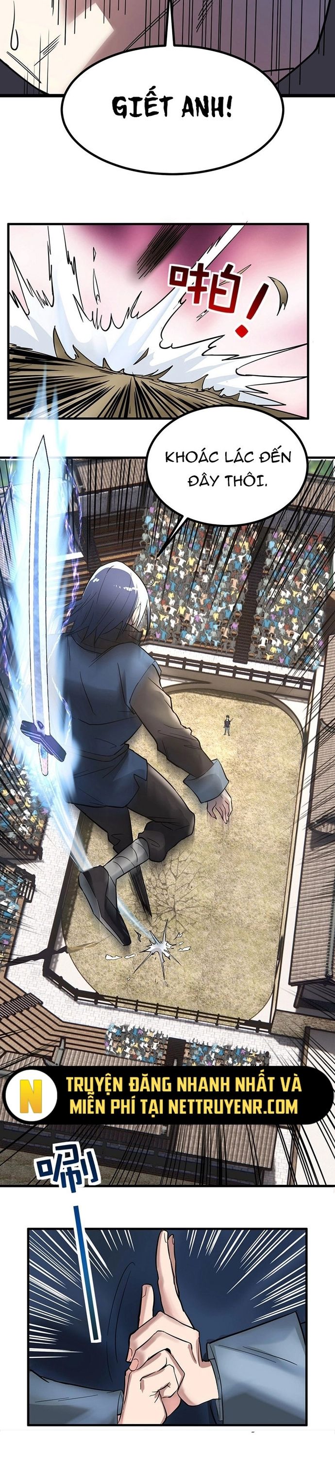 Ta Có Một Tòa Anh Linh Điện Chap 36 - Next Chap 37