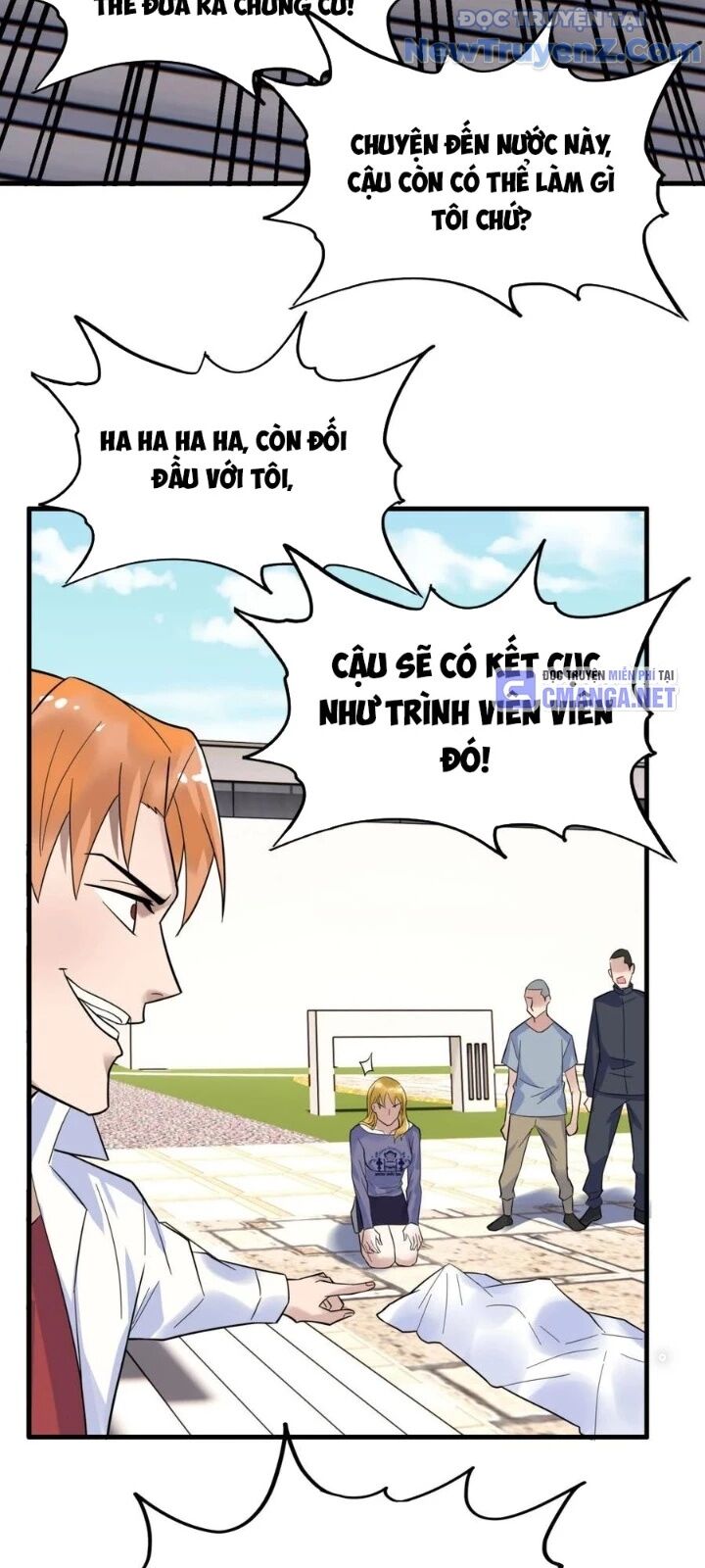 Ta Có Một Tòa Anh Linh Điện Chap 55 - Next Chap 56