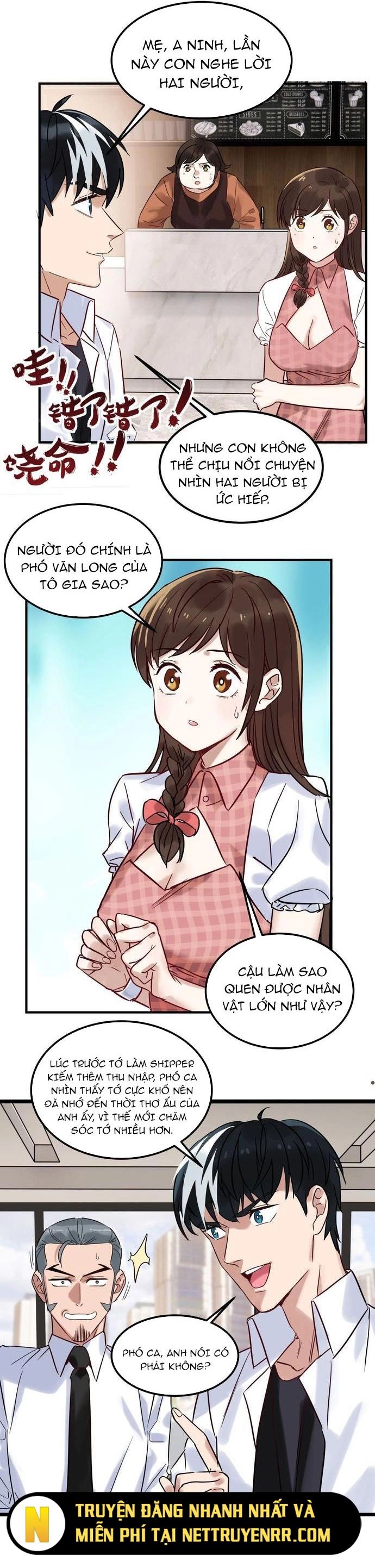 Ta Có Một Tòa Anh Linh Điện Chap 9 - Next Chap 10