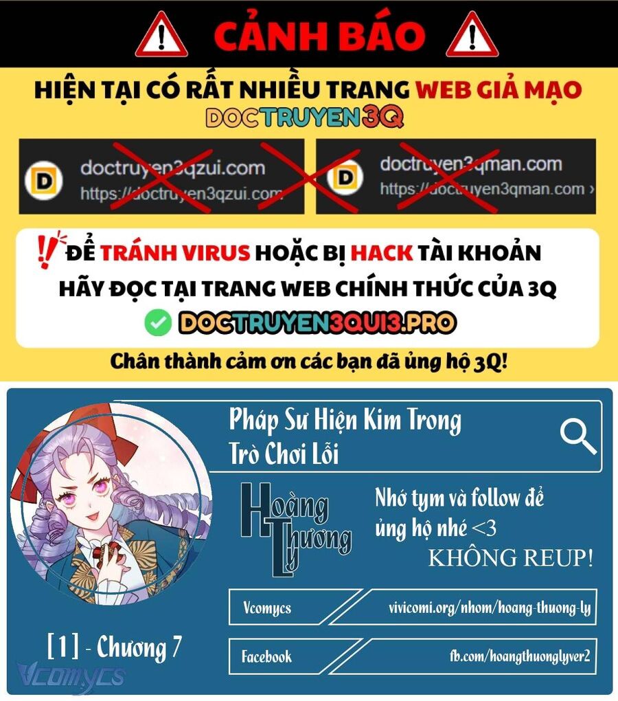 Pháp Sư Hiện Kim Trong Trò Chơi Lỗi Chap 7 - Next Chap 8
