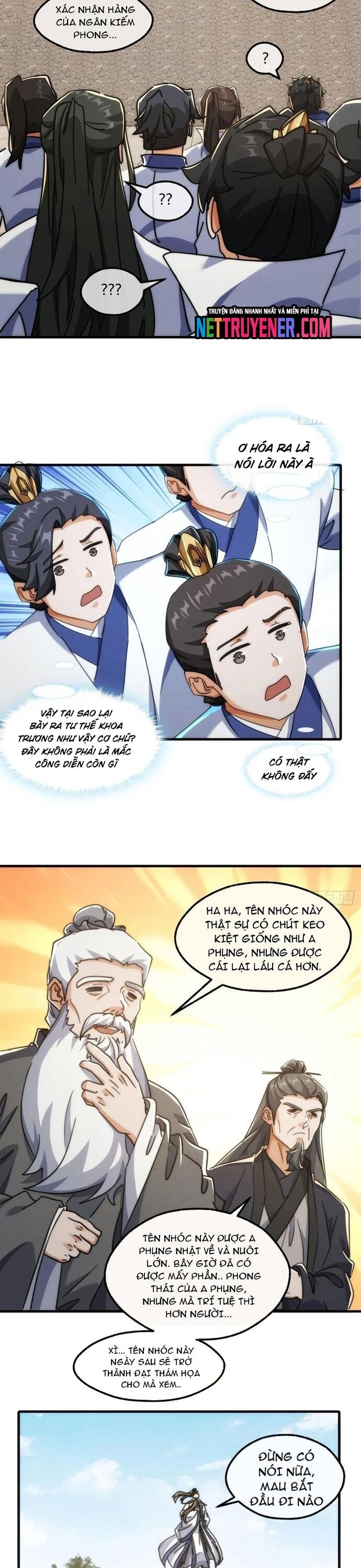 Mời Công Tử Trảm Yêu Chap 181 - Next Chap 182