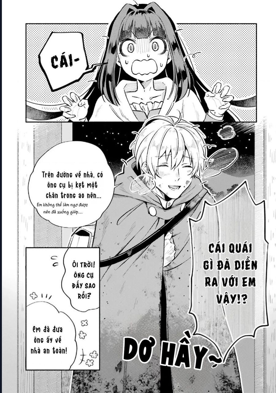 Cuộc Sống Thưởng Trà Của Amalia, Nàng Phù Thủy Bị Lãng Quên Chap 11 - Next Chap 12