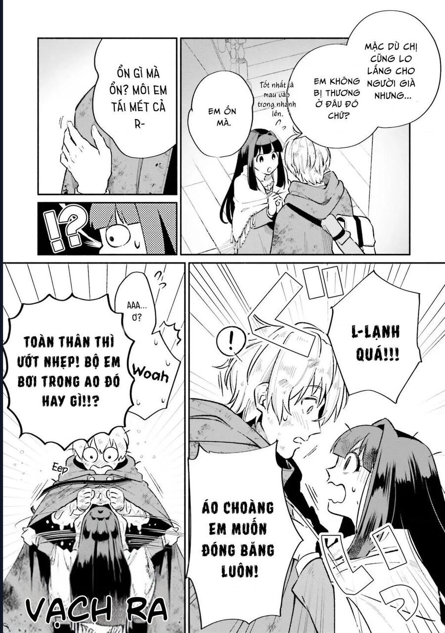 Cuộc Sống Thưởng Trà Của Amalia, Nàng Phù Thủy Bị Lãng Quên Chap 11 - Next Chap 12