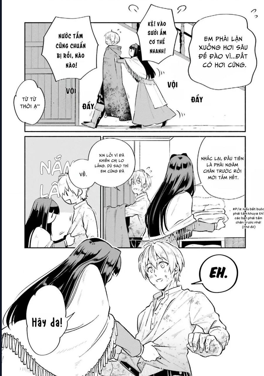 Cuộc Sống Thưởng Trà Của Amalia, Nàng Phù Thủy Bị Lãng Quên Chap 11 - Next Chap 12