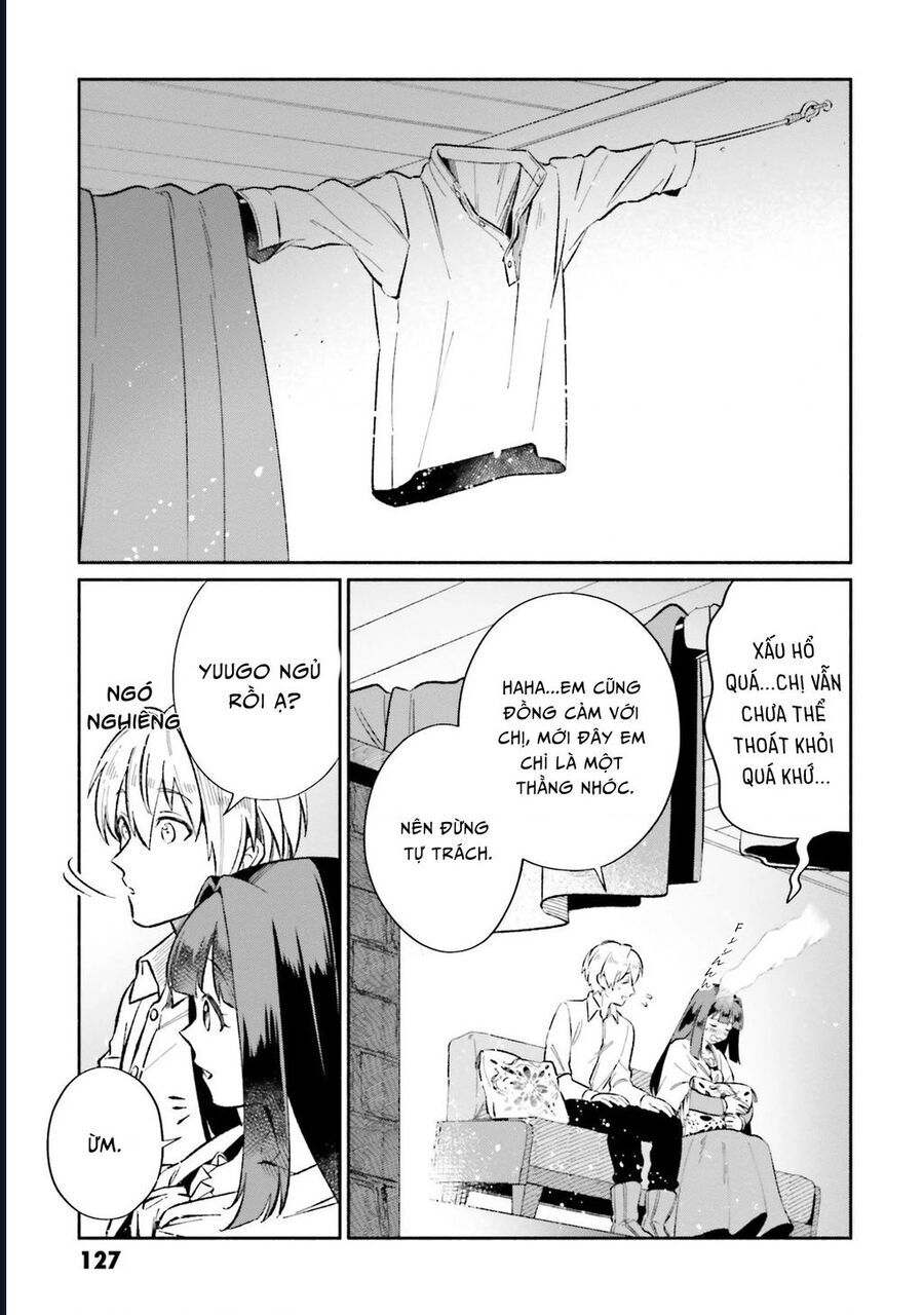 Cuộc Sống Thưởng Trà Của Amalia, Nàng Phù Thủy Bị Lãng Quên Chap 11 - Next Chap 12