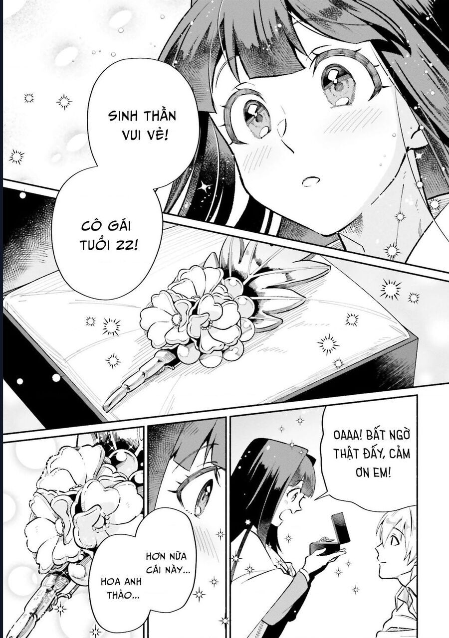 Cuộc Sống Thưởng Trà Của Amalia, Nàng Phù Thủy Bị Lãng Quên Chap 11 - Next Chap 12