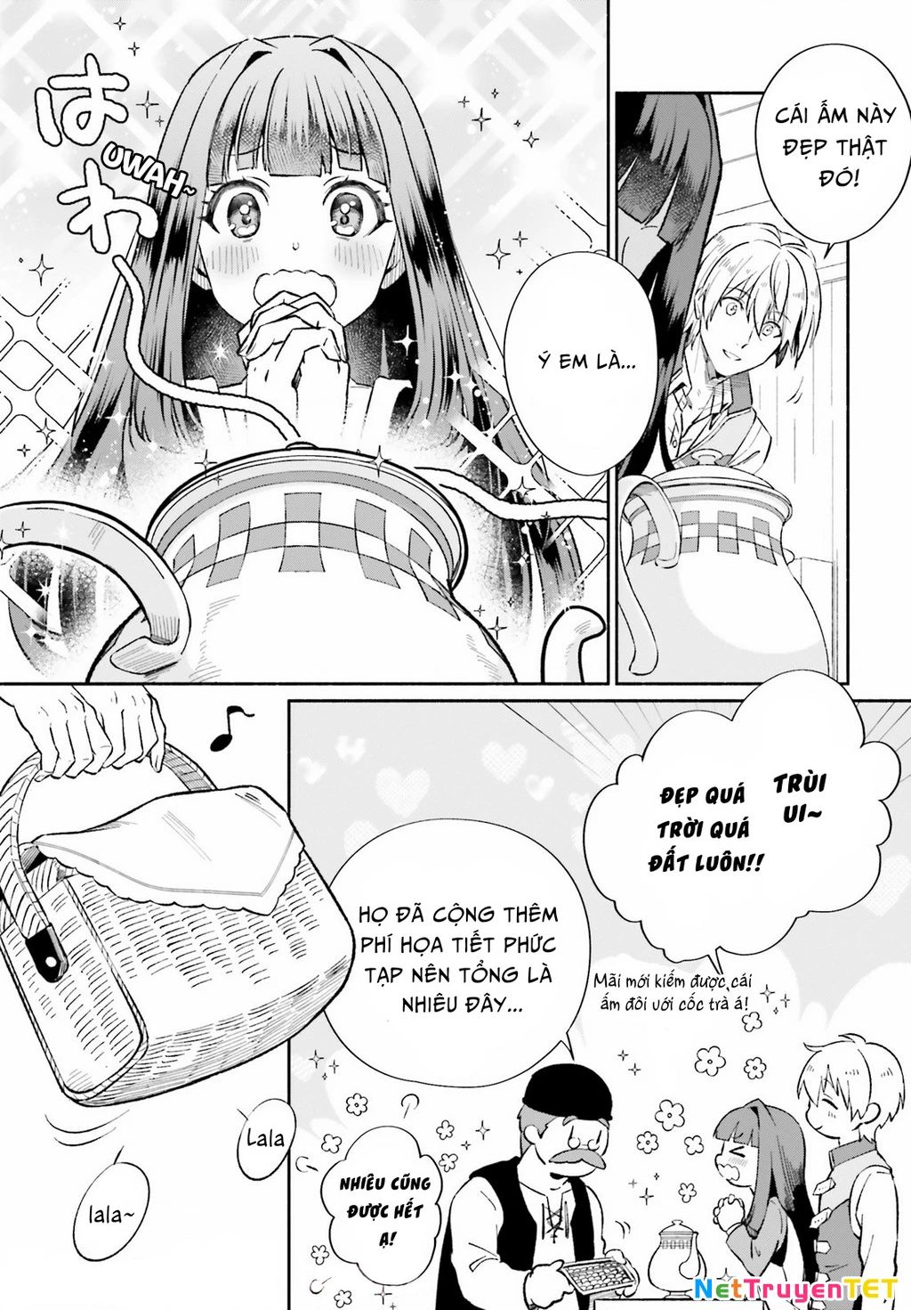 Cuộc Sống Thưởng Trà Của Amalia, Nàng Phù Thủy Bị Lãng Quên Chap 3 - Next Chap 4