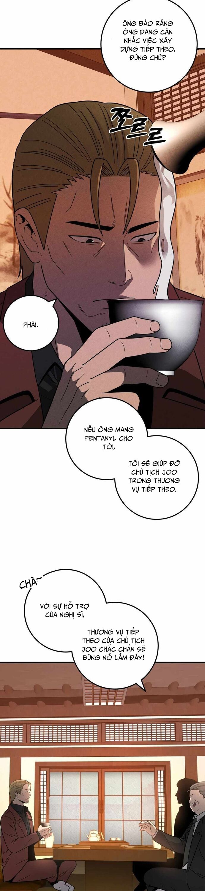 Trở Thành Phản Diện Ở Cuộc Đời Này Chap 39 - Next Chap 40