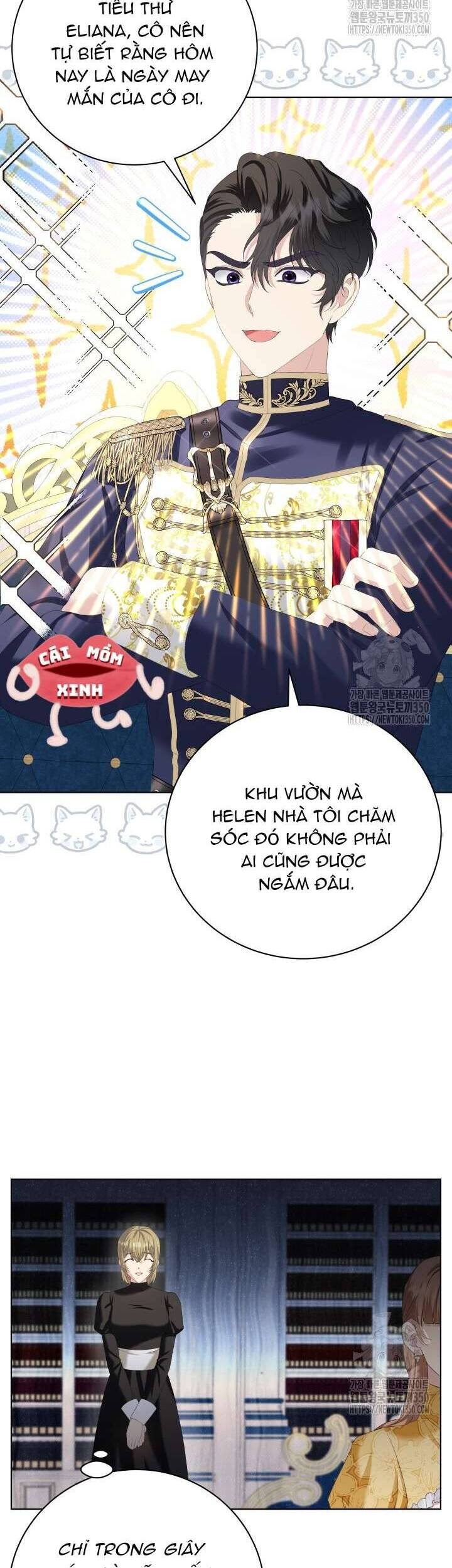 Khi Người Mẹ Kế Tham Vọng Làm Bá Chủ Hậu Cung Chap 11 - Next Chap 12