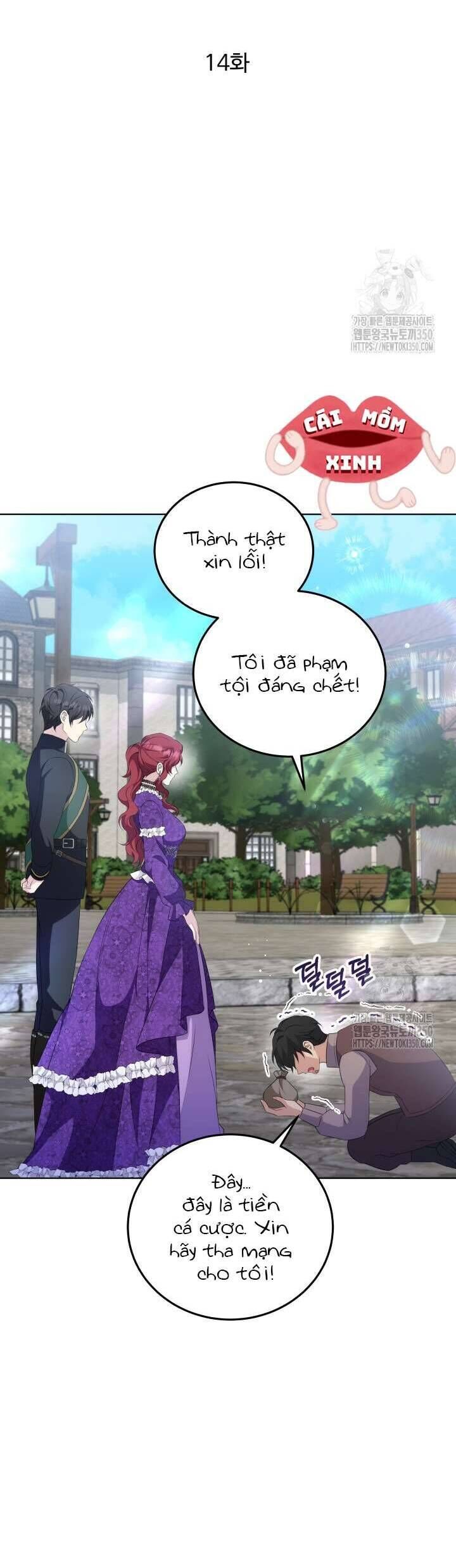 Khi Người Mẹ Kế Tham Vọng Làm Bá Chủ Hậu Cung Chap 14 - Next Chap 15