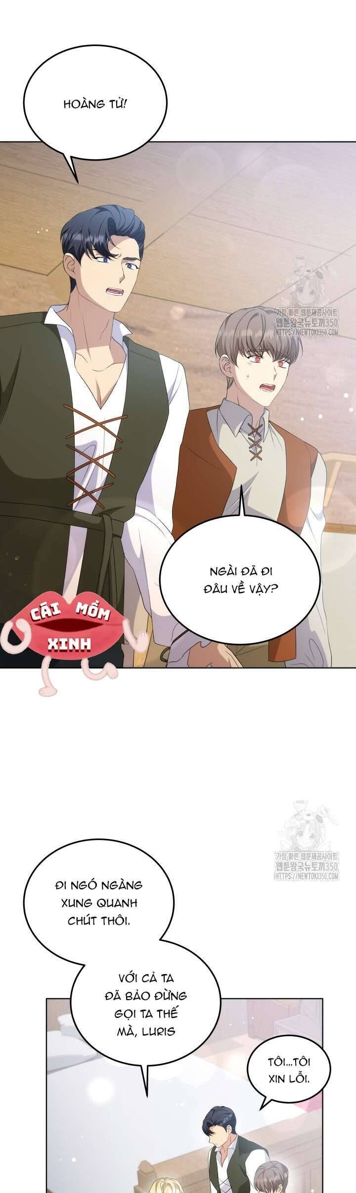 Khi Người Mẹ Kế Tham Vọng Làm Bá Chủ Hậu Cung Chap 14 - Next Chap 15