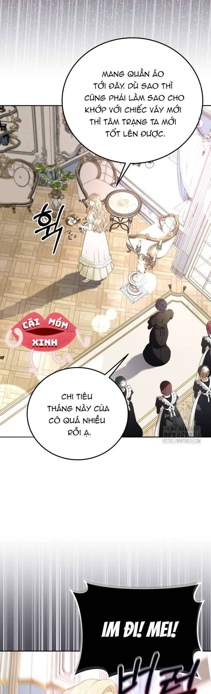 Khi Người Mẹ Kế Tham Vọng Làm Bá Chủ Hậu Cung Chap 4 - Next Chap 5