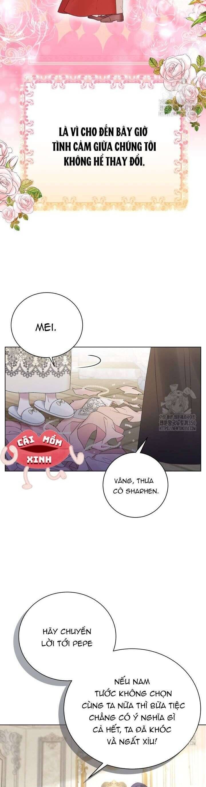 Khi Người Mẹ Kế Tham Vọng Làm Bá Chủ Hậu Cung Chap 8 - Next Chap 9