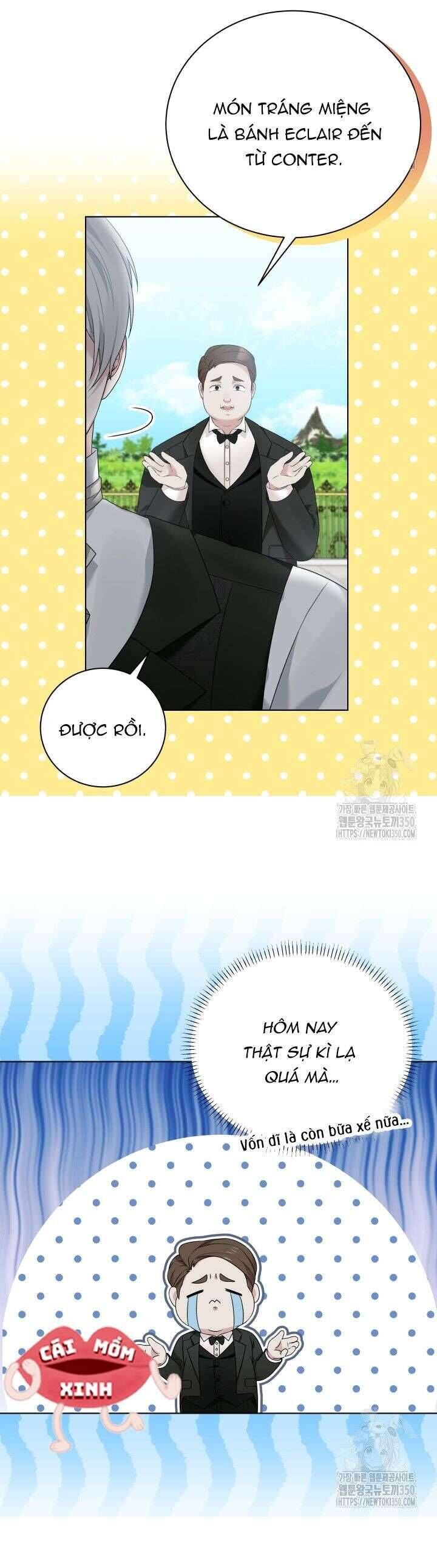 Khi Người Mẹ Kế Tham Vọng Làm Bá Chủ Hậu Cung Chap 8 - Next Chap 9