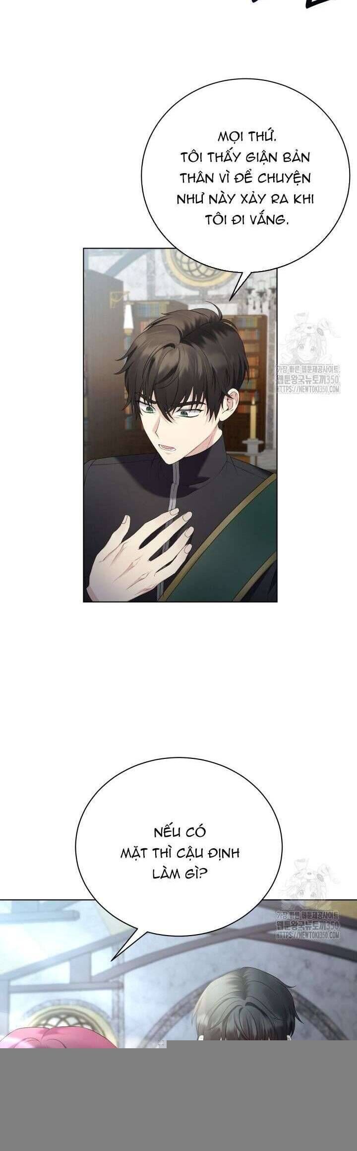 Khi Người Mẹ Kế Tham Vọng Làm Bá Chủ Hậu Cung Chap 9 - Next Chap 10