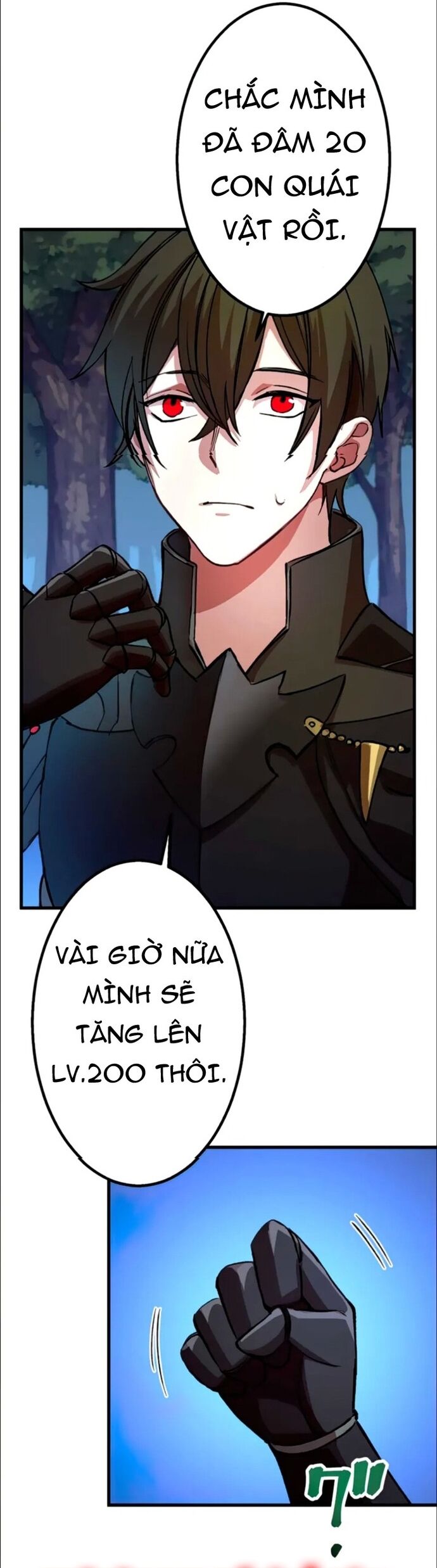 Hấp Thụ Cấp Độ Chap 21 - Next Chap 22