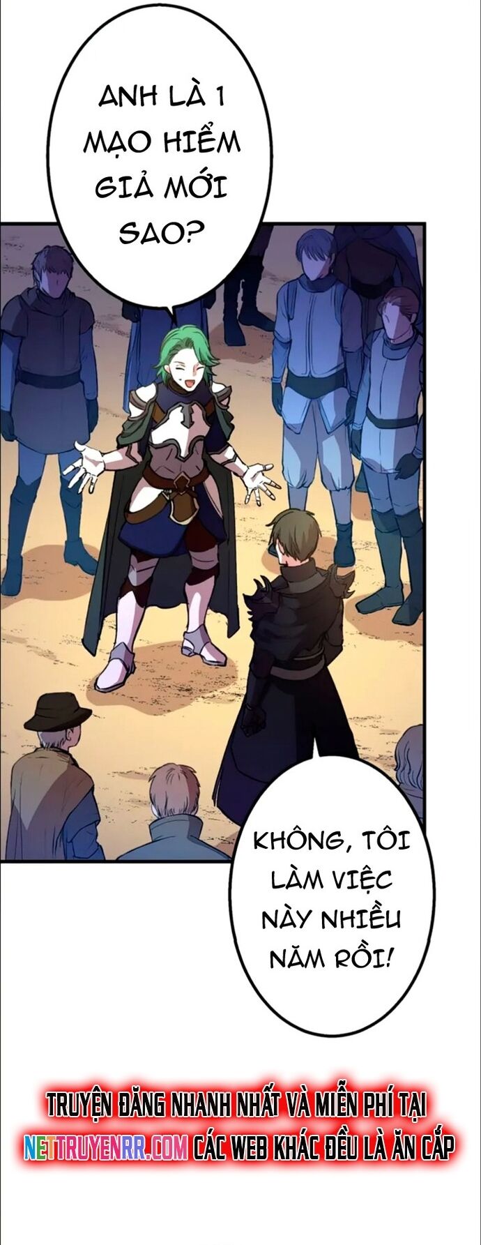 Hấp Thụ Cấp Độ Chap 21 - Next Chap 22