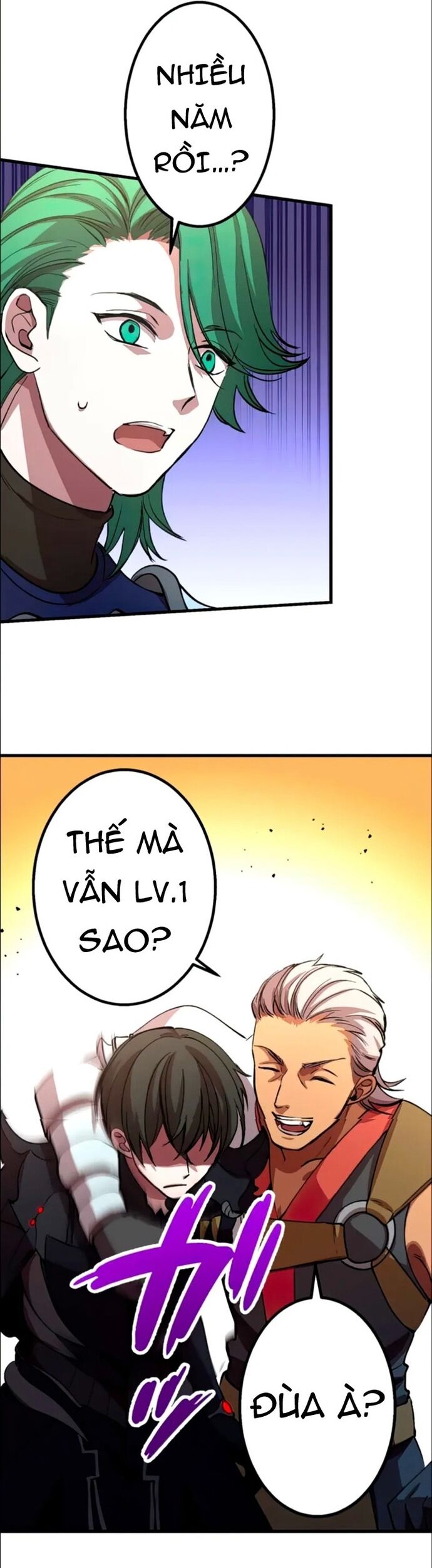 Hấp Thụ Cấp Độ Chap 21 - Next Chap 22