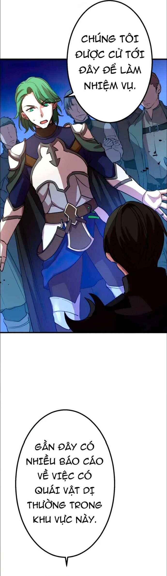 Hấp Thụ Cấp Độ Chap 21 - Next Chap 22